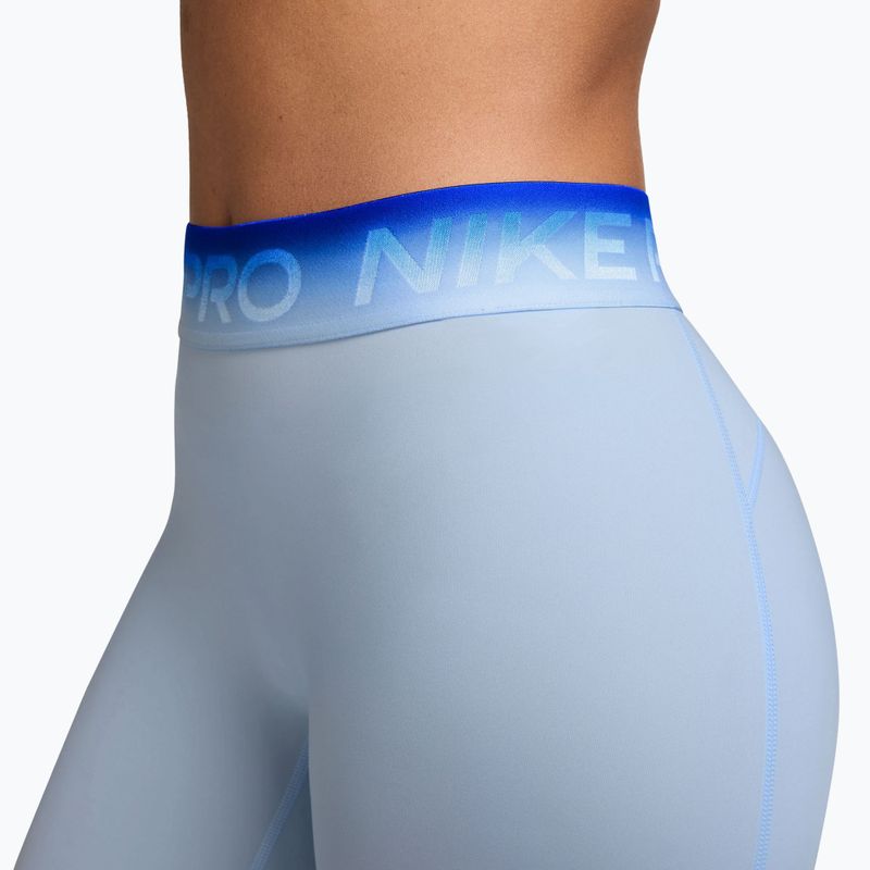 Női leggingsek Nike Pro hydrogen blue/old royal 3
