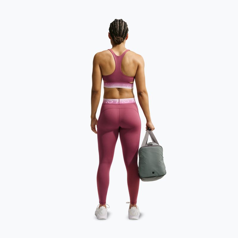 Női leggingsek Nike Pro pink smoke/pink rise 3