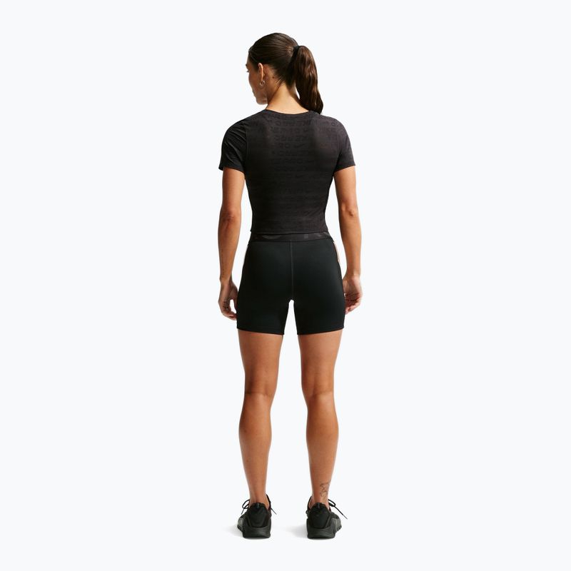 Női edző rövidnadrág Nike Pro Sculpt black/linen/black/black 3