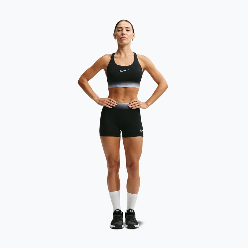 Női edző rövidnadrág Nike Pro black/ghost 2