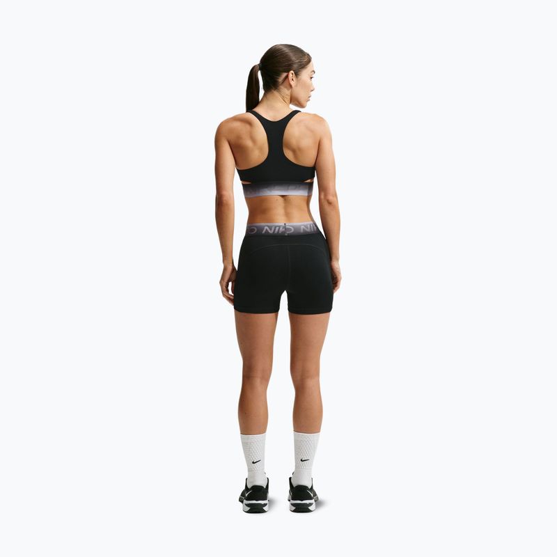 Női edző rövidnadrág Nike Pro black/ghost 3