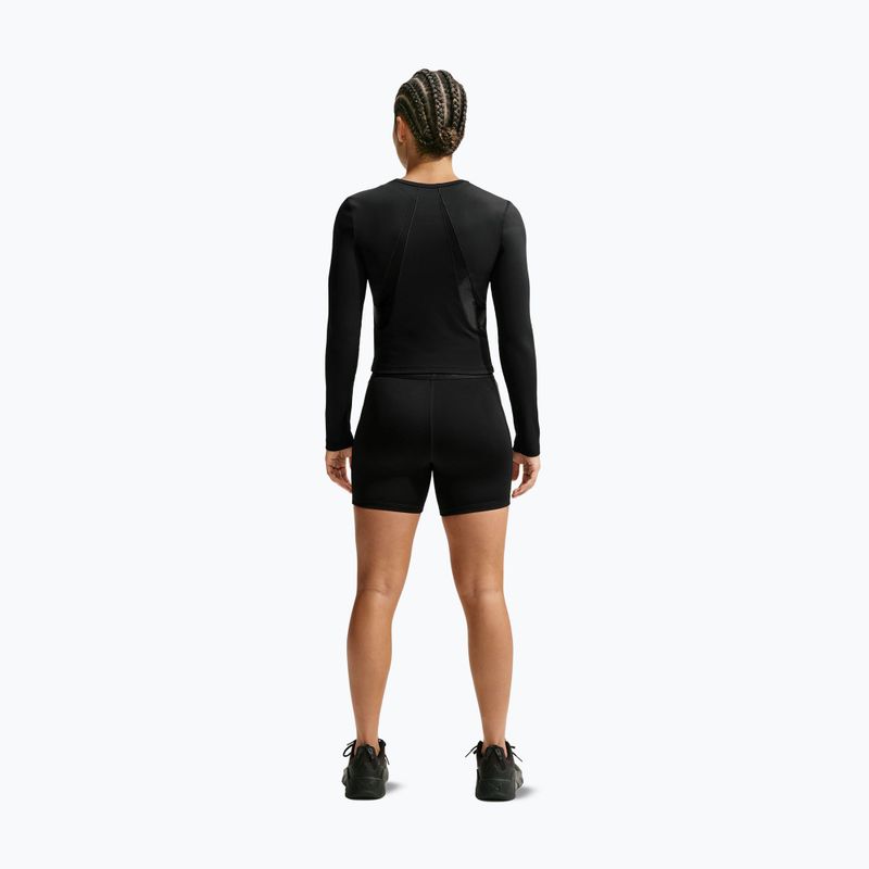 Női edző rövidnadrág Nike Pro Sculpt black/black 3