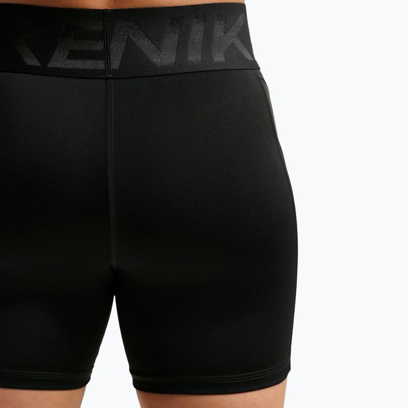Női edző rövidnadrág Nike Pro Sculpt black/black 6