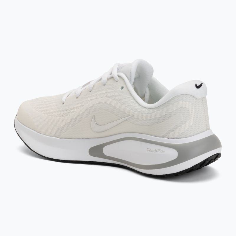 Női futócipők Nike Journey Run white/sail/black/metallic silver 3