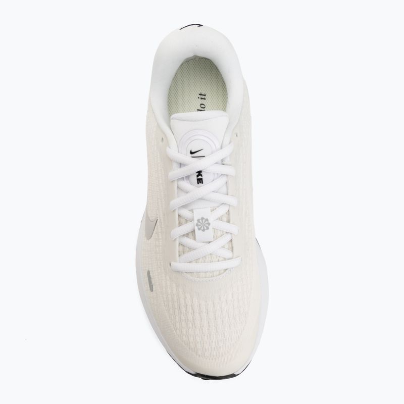 Női futócipők Nike Journey Run white/sail/black/metallic silver 5