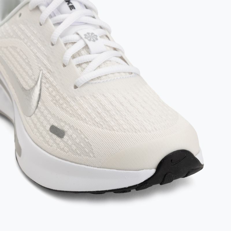 Női futócipők Nike Journey Run white/sail/black/metallic silver 7