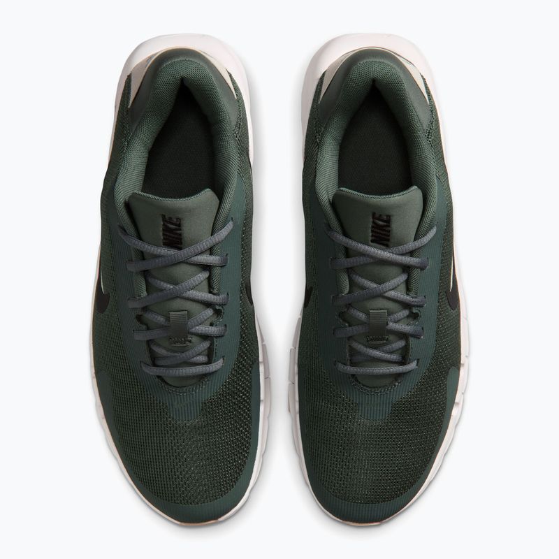 Férfi edzőcipők Nike Flex Train camo green/summit white/cream Ii/black 4