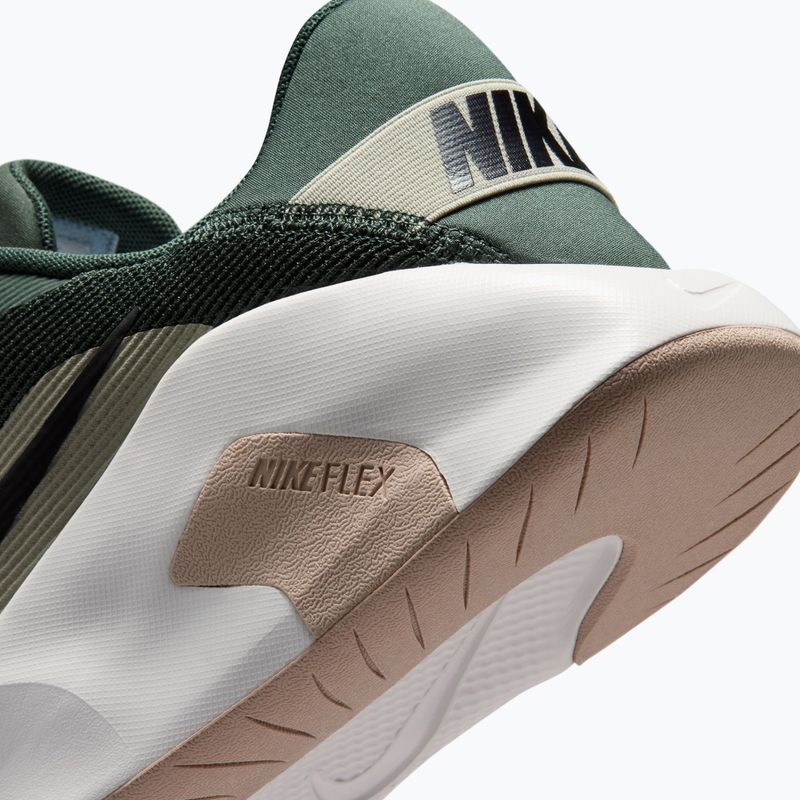 Férfi edzőcipők Nike Flex Train camo green/summit white/cream Ii/black 6