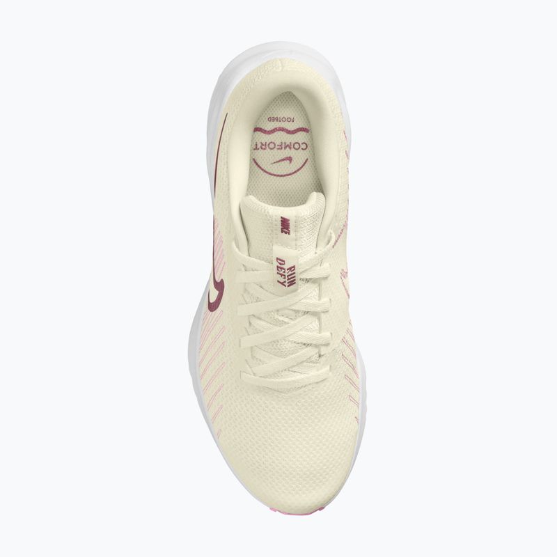 Női futócipők Nike Run Defy sail/white/pink rise/pink smoke 4