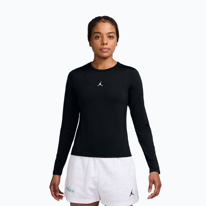 Női hosszú ujjú póló Jordan Sport black/white