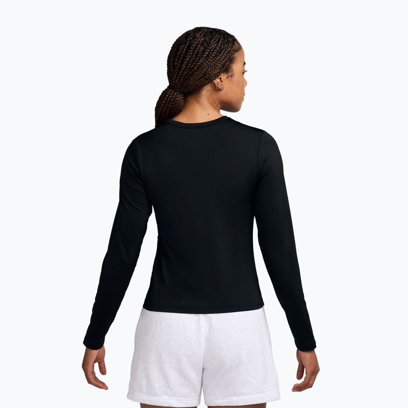 Női hosszú ujjú póló Jordan Sport black/white 2