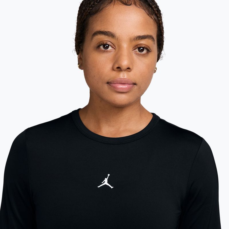 Női hosszú ujjú póló Jordan Sport black/white 3