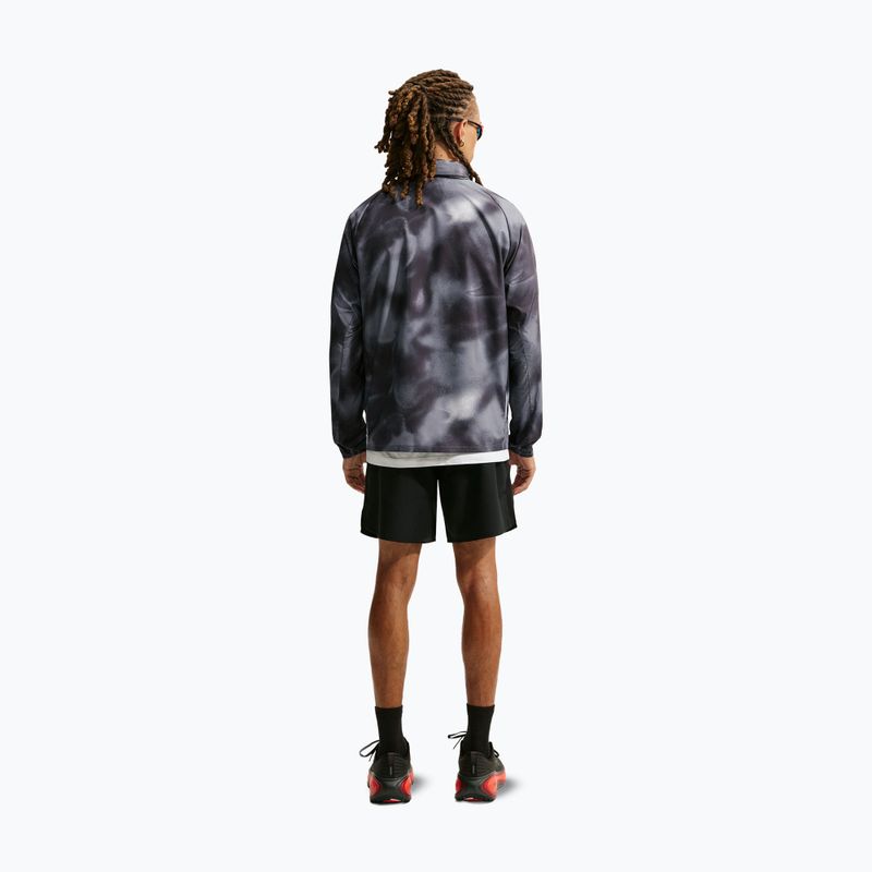 Férfi futókabát Nike Miler black/smoke grey 3