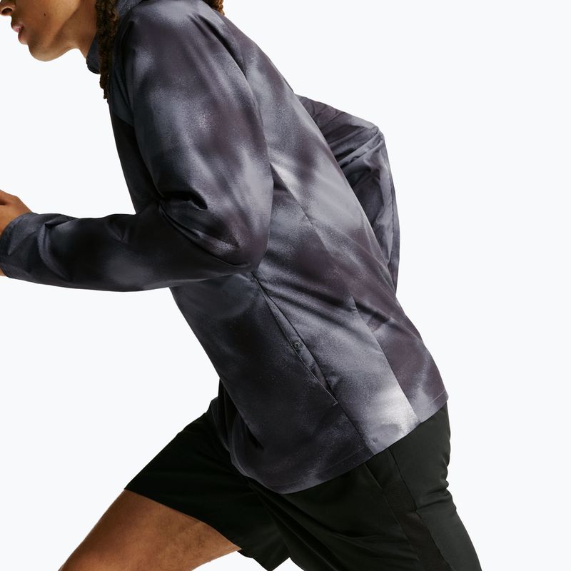 Férfi futókabát Nike Miler black/smoke grey 7