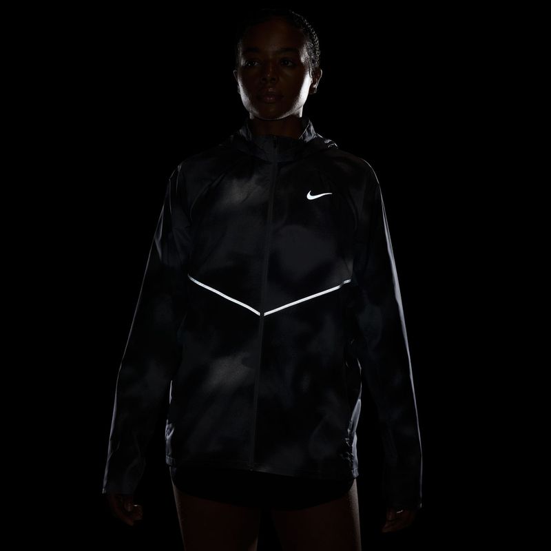 Férfi futókabát Nike Miler black/smoke grey 8