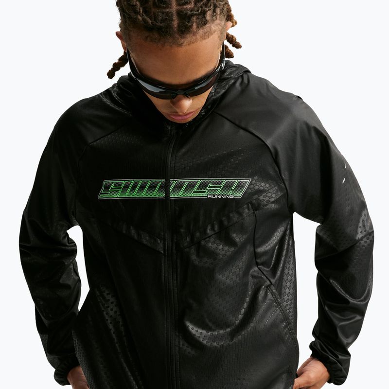 Férfi futókabát Nike Stride Dri-Fit black 4
