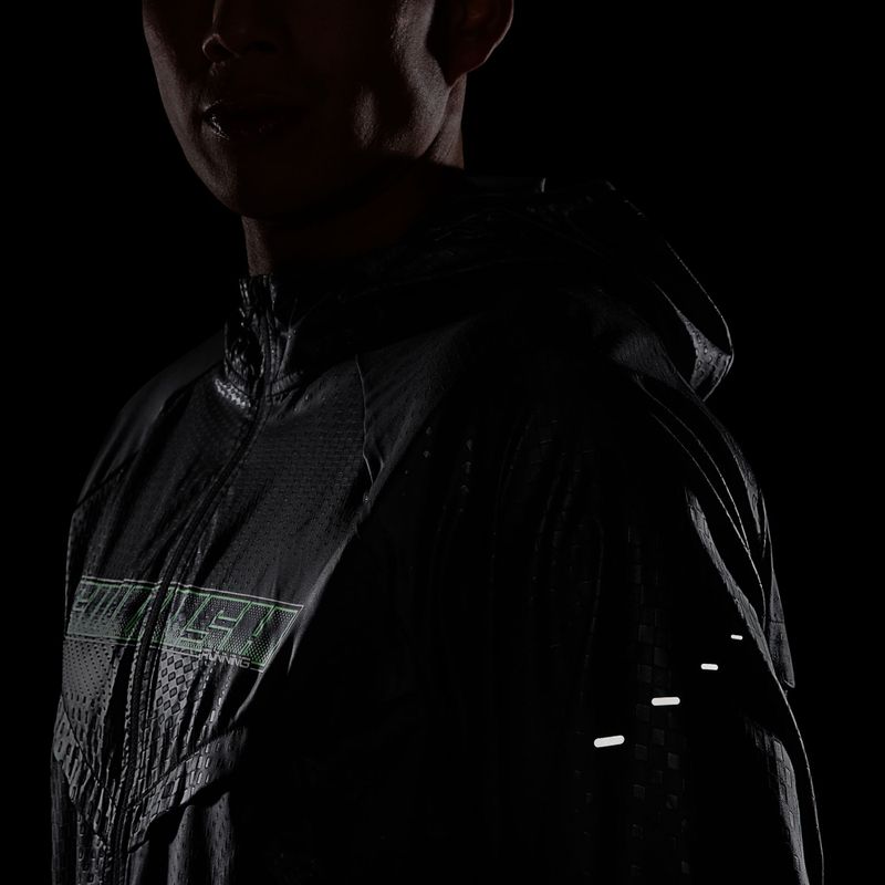 Férfi futókabát Nike Stride Dri-Fit black 8
