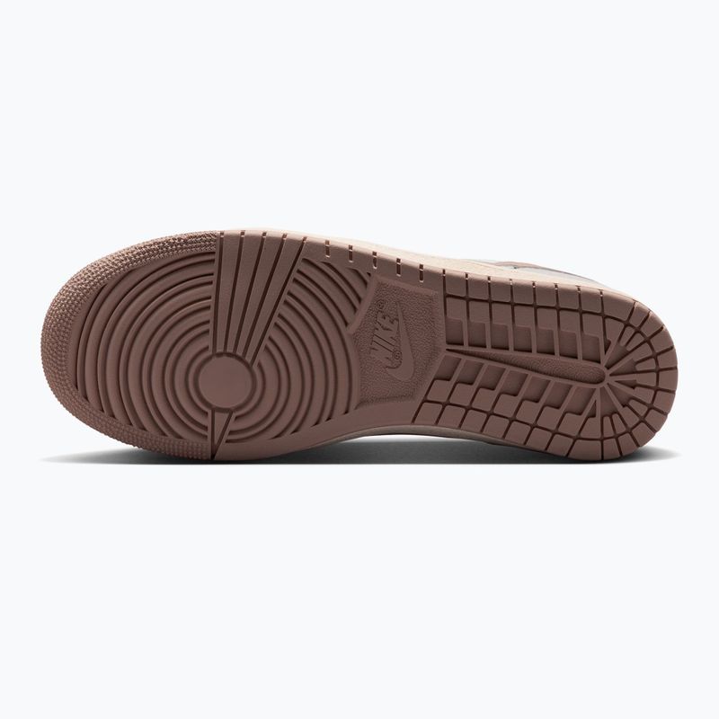 Női cipők Jordan Air Skyline Low summit white/sail/legend md brown 3