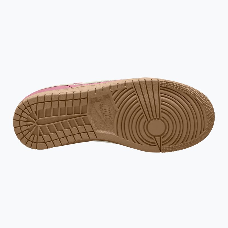 Női cipők Jordan Air Skyline Low desert berry/black/gum med brown/sail 3