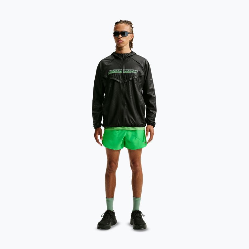 Férfi Nike Stride Dri-Fit rövidnadrág, bélelt, 5" zöld szikra 2
