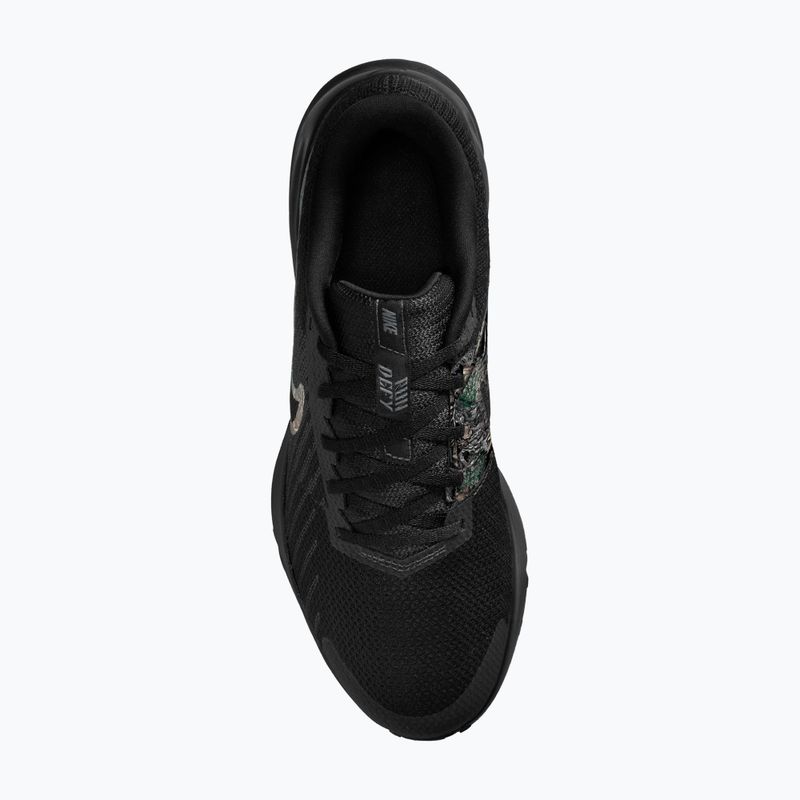 Férfi futócipők Nike Run Defy Black/Dark Smoke Grey/Iron Grey/White 3