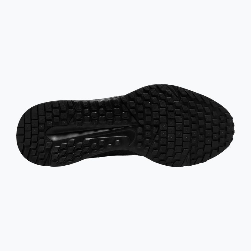 Férfi futócipők Nike Run Defy Black/Dark Smoke Grey/Iron Grey/White 4