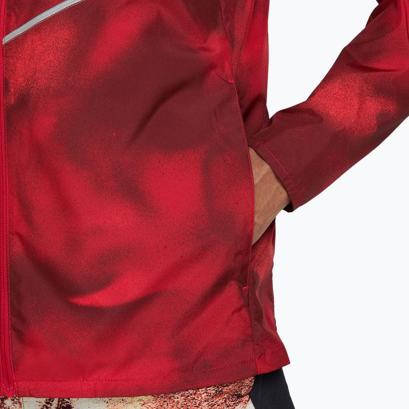 Férfi futókabát Nike Miler light crimson/tough red 3
