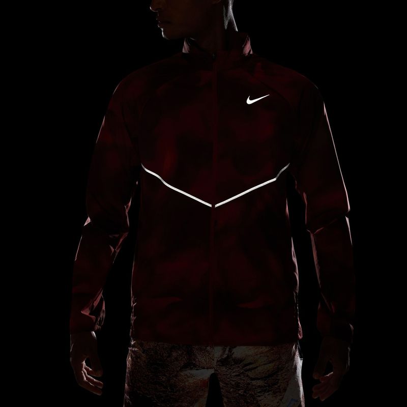 Férfi futókabát Nike Miler light crimson/tough red 4