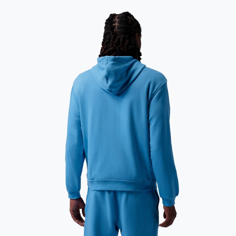Férfi pulóver Jordan Sport Crossover blue beyond 3