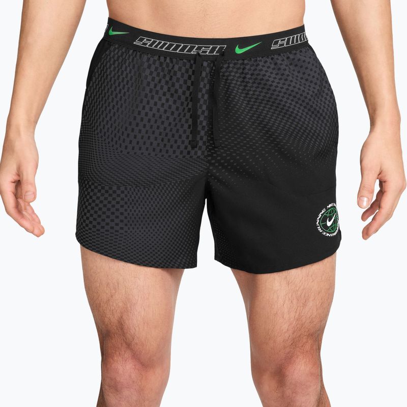 Férfi futónadrág Nike Stride black