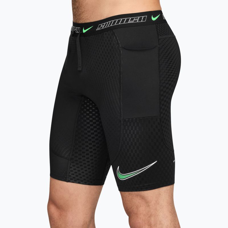 Férfi futónadrág Nike Stride black/illusion green 3
