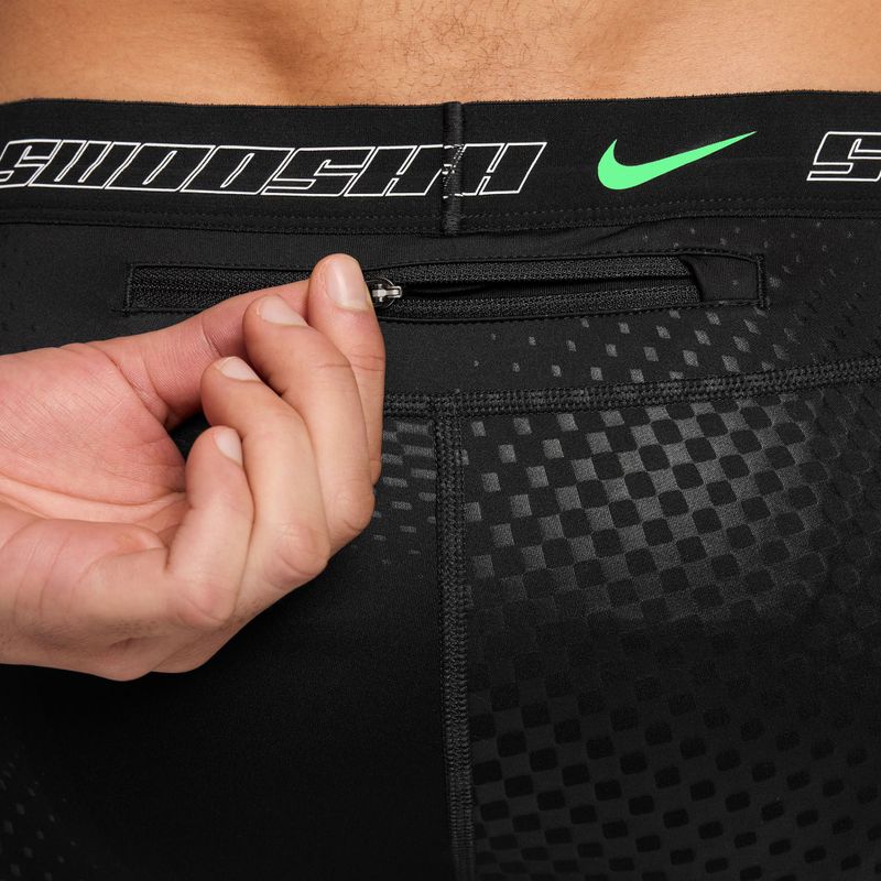 Férfi futónadrág Nike Stride black/illusion green 4
