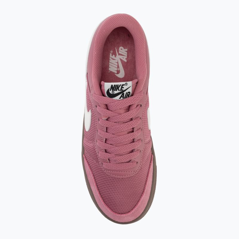 Buty damskie Nike Jordan Air Skyline Low desert berry/black/gum med brown/sail 5