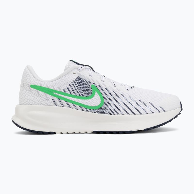 Férfi futócipők Nike Run Defy White/Midnight Navy/Green Spark 2