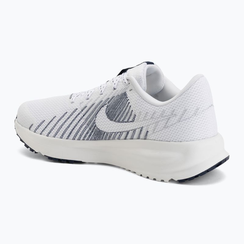 Férfi futócipők Nike Run Defy White/Midnight Navy/Green Spark 3