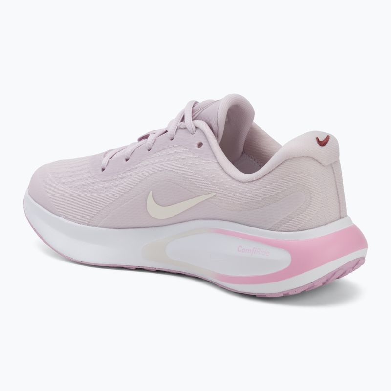 Női futócipők Nike Journey Run bleached lilac/pink rise/pink smoke/sail 3