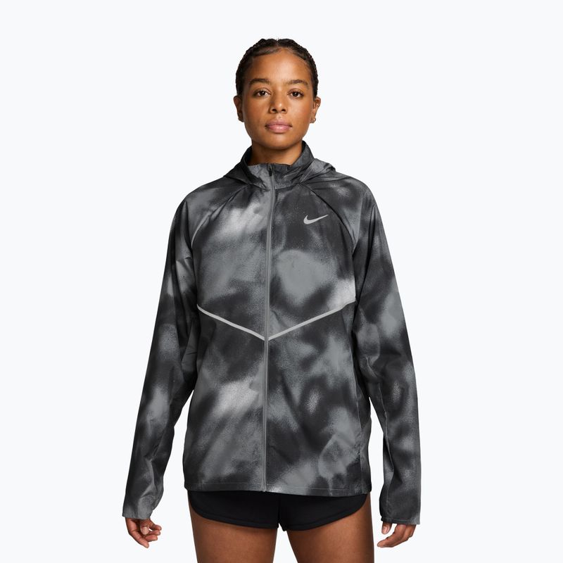 Férfi futókabát Nike Miler black/smoke grey