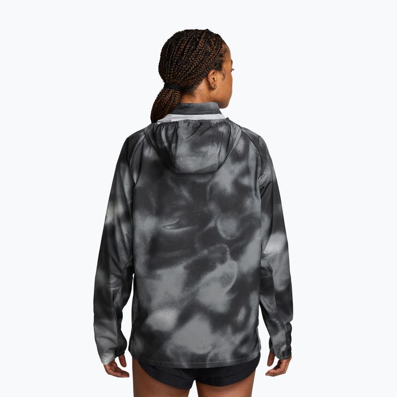 Férfi futókabát Nike Miler black/smoke grey 2