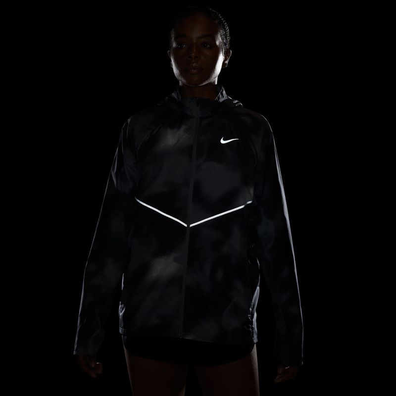 Férfi futókabát Nike Miler black/smoke grey 7