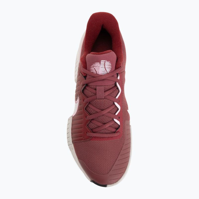 Női teniszcipő Nike GP Challenge Pro team red/vast grey/black/white 5