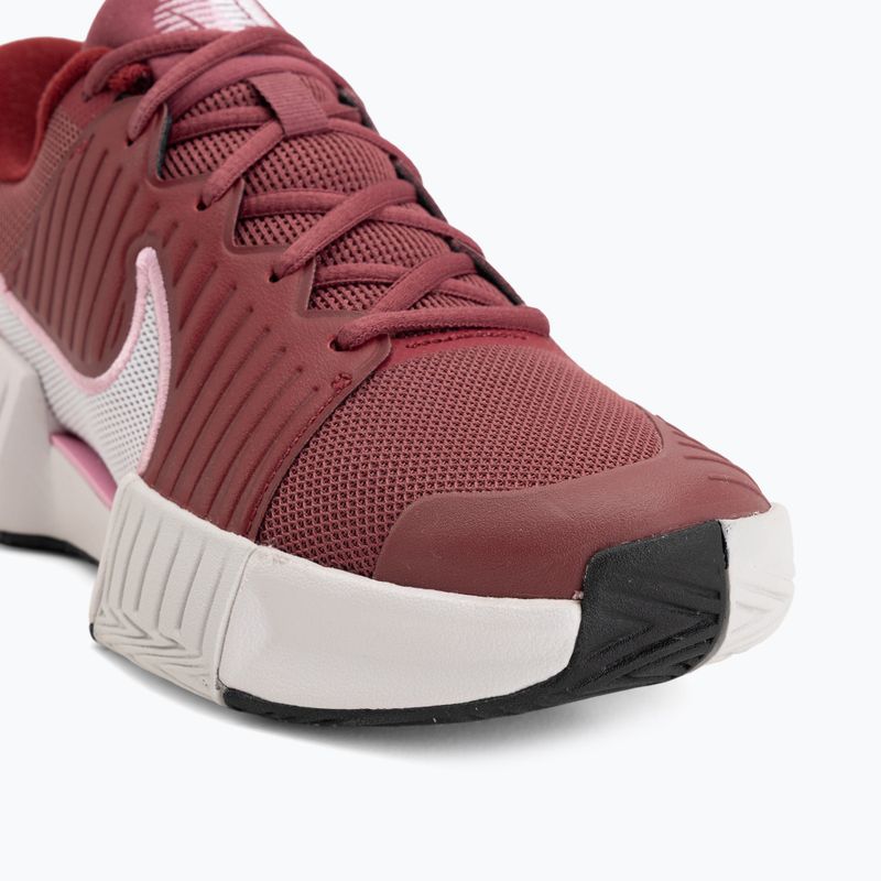 Női teniszcipő Nike GP Challenge Pro team red/vast grey/black/white 7