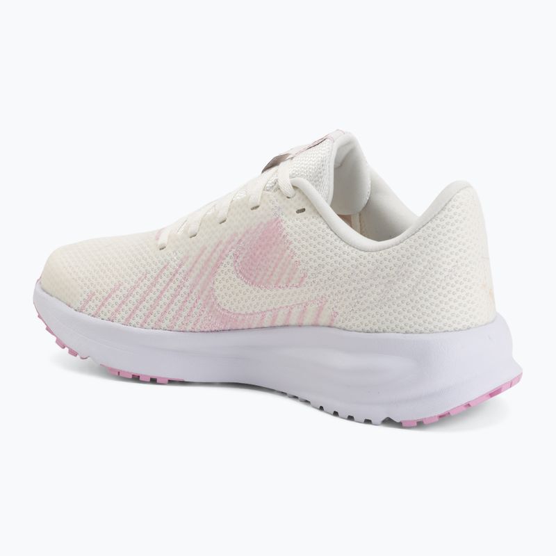 Női futócipők Nike Run Defy sail/white/pink rise/pink smoke 3