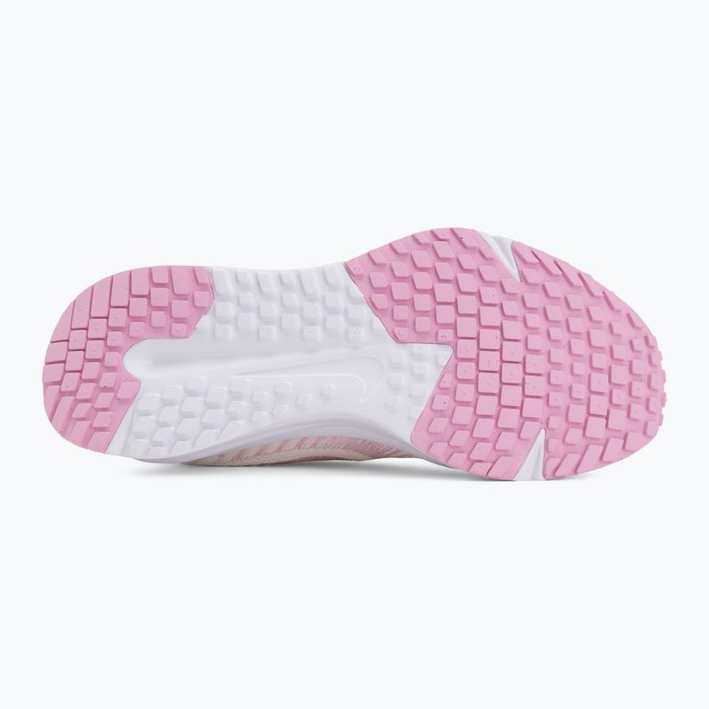 Női futócipők Nike Run Defy sail/white/pink rise/pink smoke 4