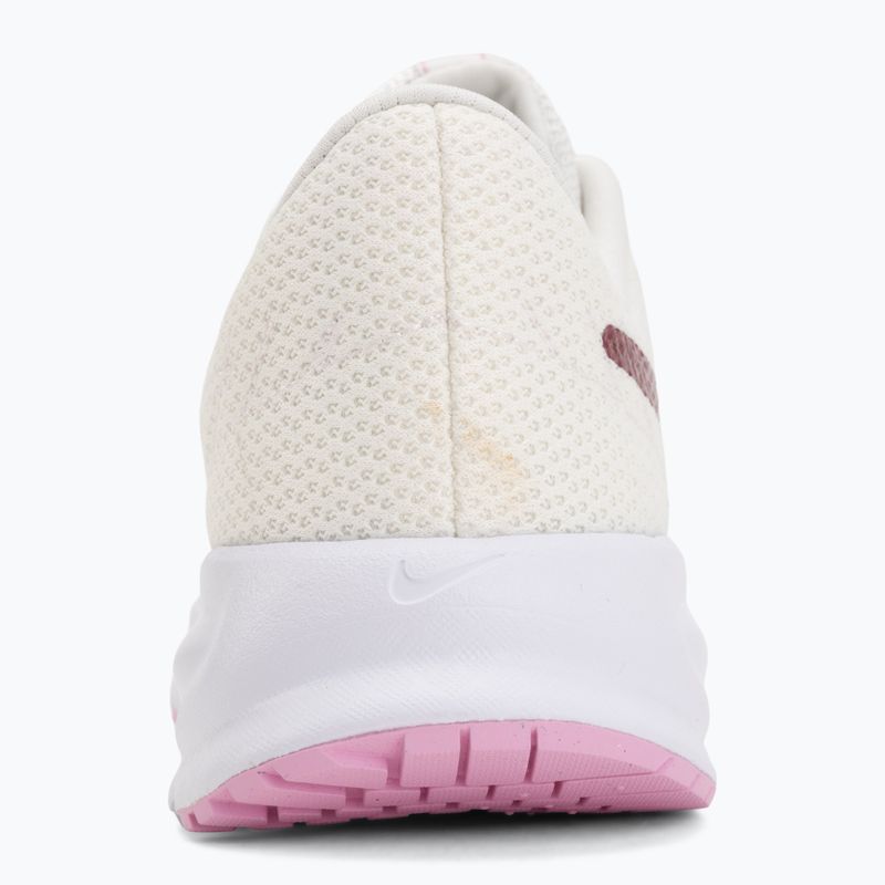 Női futócipők Nike Run Defy sail/white/pink rise/pink smoke 6