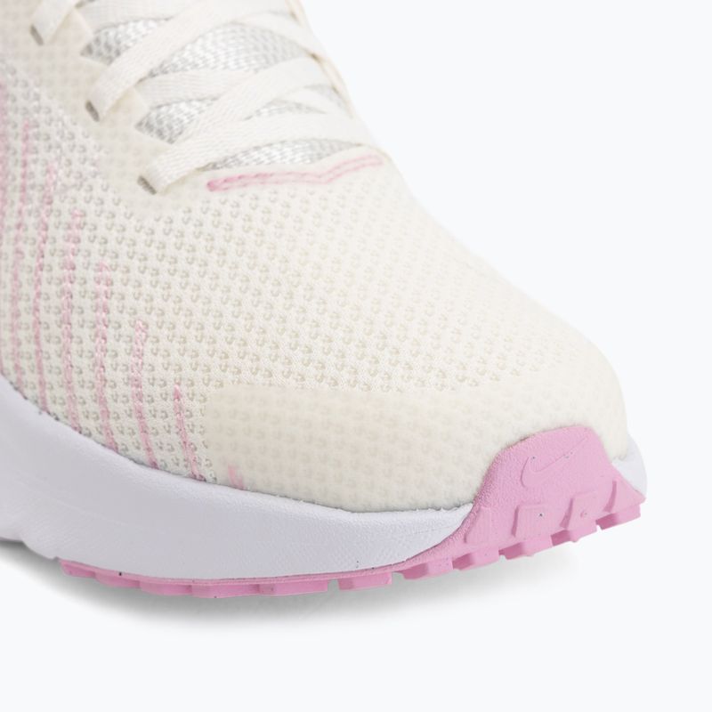 Női futócipők Nike Run Defy sail/white/pink rise/pink smoke 7