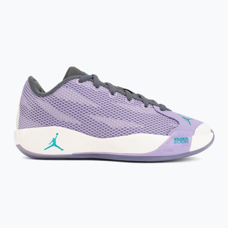 Férfi kosárlabdacipő Jordan Luka 77 urban lilac/iron grey/sail/rio teal 2