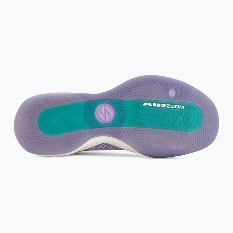 Férfi kosárlabdacipő Jordan Luka 77 urban lilac/iron grey/sail/rio teal 4
