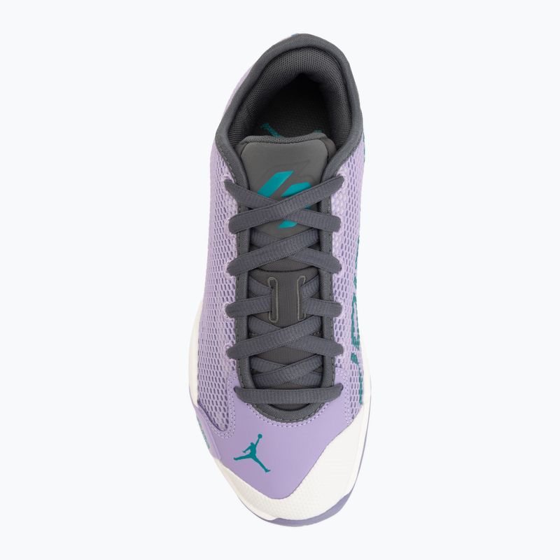 Férfi kosárlabdacipő Jordan Luka 77 urban lilac/iron grey/sail/rio teal 5