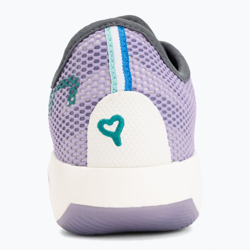 Férfi kosárlabdacipő Jordan Luka 77 urban lilac/iron grey/sail/rio teal 6