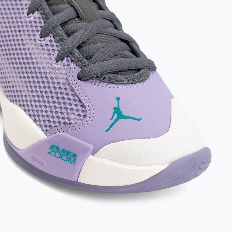 Férfi kosárlabdacipő Jordan Luka 77 urban lilac/iron grey/sail/rio teal 7